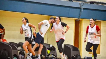 معسكر تدريبي مغلق لمنتخب السيدات تحضيرًا للبطولة العربية لكرة السلة