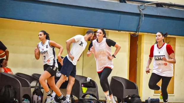معسكر تدريبي مغلق لمنتخب السيدات تحضيرًا للبطولة العربية لكرة السلة