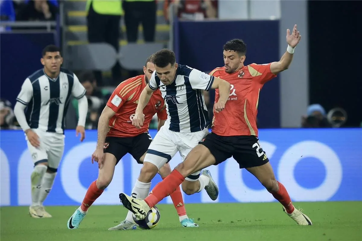 معلق مباراة الأهلي وباتشوكا الودية تحضيرًا لكأس العالم للأندية 2025