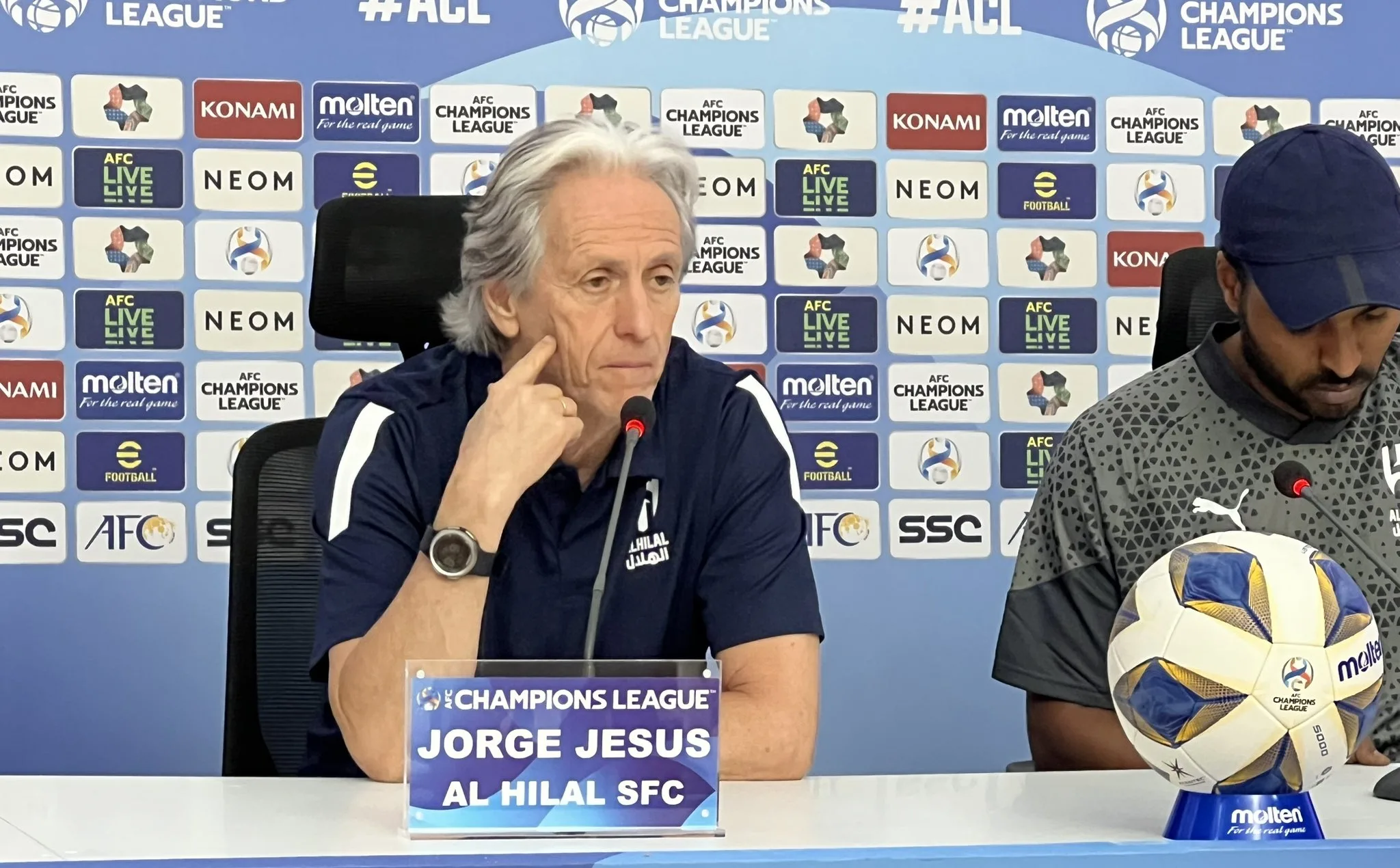 معلومات حول عرض النصر للاتفاق مع جيسوس