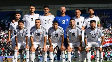 معلومات حول مباراة العراق اليوم مع كوريا الجنوبية وترددات القنوات الناقلة