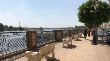 معلومات حول مشاريع تطوير كورنيش كفر الزيات في محافظة الغربية