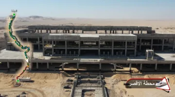 معلومات عن مشروع الخط الثاني لشبكة القطار الكهربائي السريع من أكتوبر إلى أسوان إلى أبو سمبل