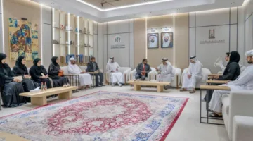 معهد الشارقة للتراث يستكشف سُبل التعاون مع جزر المالديف