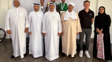معيوف يتوج بلقب أول نسخة من “السباقات الإلكترونية”