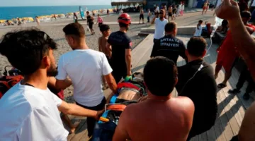 مغامرة خطيرة تعرض حياة شاب سوري للخطر في أنطاليا (فيديو)