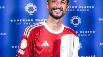 مفاجأة للجمهور.. الأهلي يقرر مصير وسام أبو علي مع الفريق