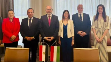 مفاوضات سياسية بين مصر والمجر في العاصمة المجرية.