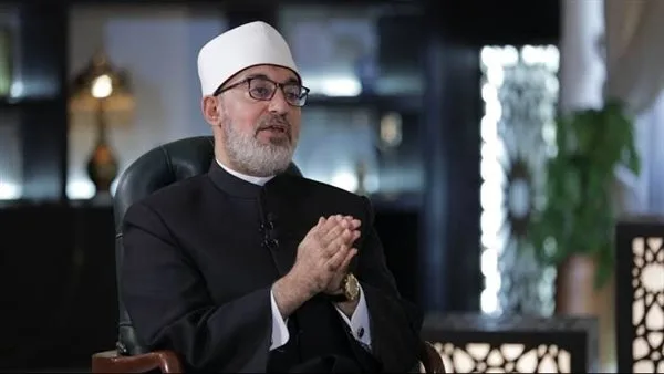 مفتي الجمهورية للحجاج: ترفعوا وتعاملوا بهدوء مفتي الجمهورية للحجاج: ترفعوا وتعاملوا بهدوء