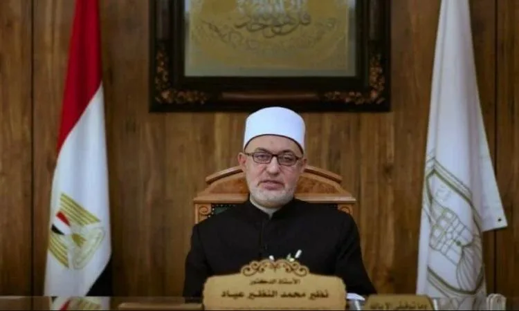 مفتي الجمهورية يبعث تهانيه إلى الرئيس والشعبين العربي والإسلامي بمناسبة عيد الأضحى المبارك.