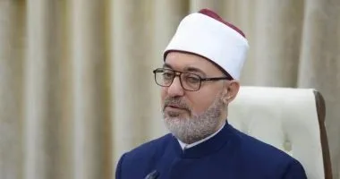 مفتي الجمهورية يستنكر الهجوم الإرهابي على كنيسة «مار إلياس» في سوريا ويؤكد: «لا علاقة له بأي دين»