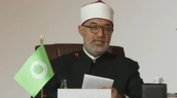 مفتي الجمهورية يواسي أسر ضحايا حادث العاشر من رمضان