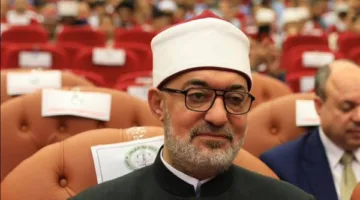 مفتي الجمهورية يُعبر عن حزنه بوفاة الدكتور محمد عبد الحليم: كان من أفضل شباب الباحثين في الأخلاق والفكر.
