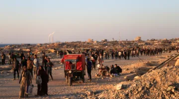 مفوضية الأمم المتحدة: استهداف الغذاء كوسيلة حرب في غزة يُعَد جريمة ضد الإنسانية