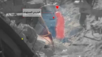 مقاتلو غزة يطلقون النار على جندي ويقضون عليه في جنوب القطاع