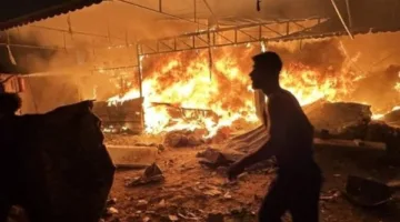 مقتل 11 فلسطينياً جراء قصف الاحتلال الإسرائيلي لمخيمات النازحين في غزة