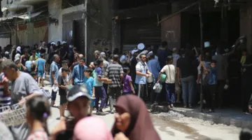 مقتل 21 فرداً برصاص الجيش الإسرائيلي بالقرب من مركز إغاثة في وسط القطاع