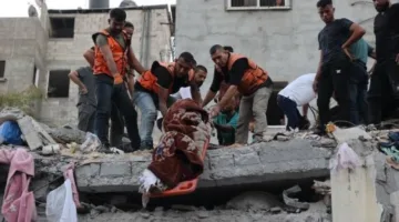 مقتل 21 فلسطينياً جراء قصف القوات الاحتلال في جباليا وخان يونس