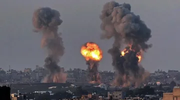 مقتل 23 فلسطينيا جراء قصف إسرائيلي في عدة مناطق بقطاع غزة.