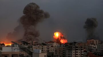 مقتل 30 فلسطينيًا جراء قصف القوات الإسرائيلية على غزة