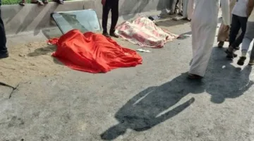 مقتل 8 أفراد في حادث سير فاجع على الطريق الإقليمي بالمنوفية