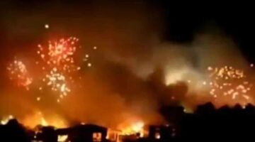 مقتل 9 أفراد جراء انفجار هائل في مصنع ألعاب نارية وسط الصين