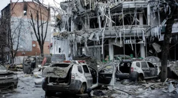 مقتل اثنين وجرح 37 نتيجة الضربات الجوية الروسية على مدينة خاركيف