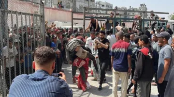 مقتل العشرات من طالبي المساعدات في خان يونس ورفح بنيران الاحتلال