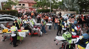 مقتل خمسة إسرائيليين وتسجيل أكثر من 100 إصابة جراء هجمات صاروخية من إيران