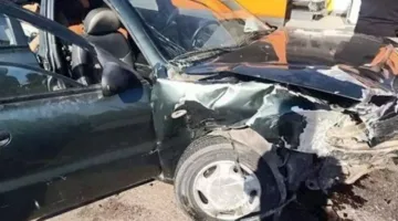 مقتل شاب وإصابة آخر في حادث تصادم خطير بالإسماعيلية