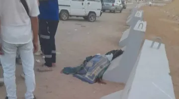 مقتل عامل جراء اصطدامه بسيارة سريعة في سنورس بالفيوم
