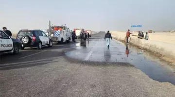 مقتل وإصابة 9 أفراد في حادث تصادم مركبتين في 15 مايو