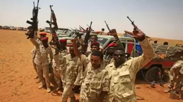 مقتل وجرح 35 نازحاً نتيجة قصف قوات الدعم السريع على مركز الإيواء في السودان