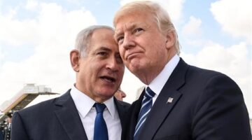 مكالمة هاتفية بين نتنياهو وترامب حول الاعتداء على إيران