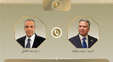 مكالمة هاتفية بين وزير الخارجية والمبعوث الخاص للرئيس الأمريكي إلى الشرق الأوسط