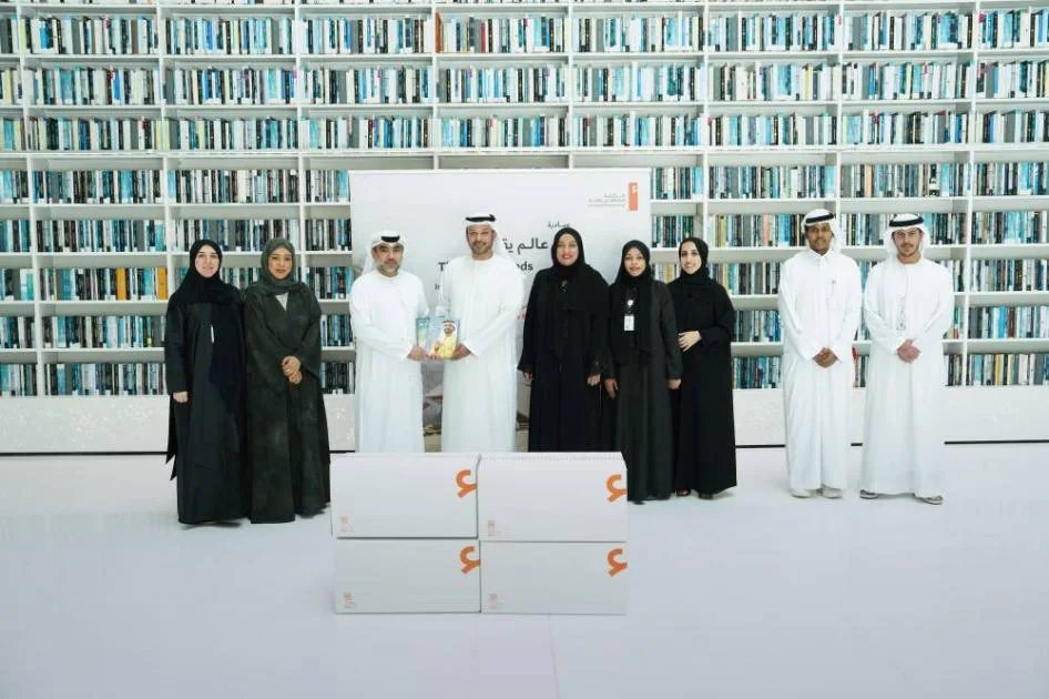 مكتبة محمد بن راشد تقدم 1000 كتاب في إطار مبادرة «عالم يقرأ»
