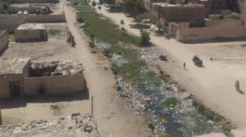 “ملاءة حلوان”: منطقة مدمرة تفتقر للخدمات الأساسية