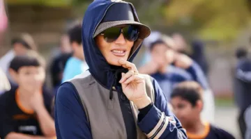 ملابس رياضية أنيقة بروح الشيخة موزا