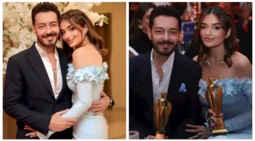 ملك أحمد زاهر تشارك صورًا مع والديها وتوجه إليهم رسالة.. ماذا تحدّثت؟