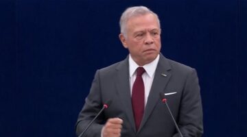 ملك الأردن: العدوان الإسرائيلي المتواصل على غزة يثير قلقًا دوليًا