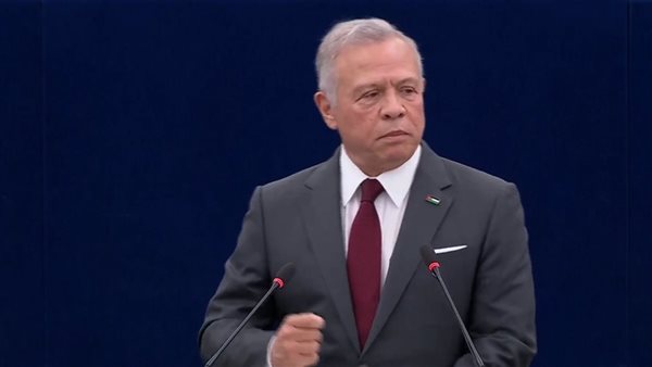 ملك الأردن: العدوان الإسرائيلي المتواصل على غزة يثير قلقًا دوليًا ملك الأردن: العدوان الإسرائيلي المتواصل على غزة يثير قلقًا دوليًا