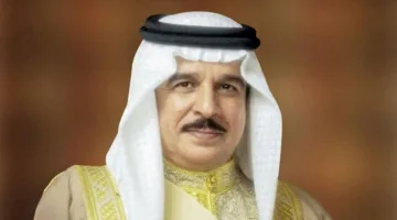 ملك البحرين يتواصل هاتفياً مع الشيخ تميم بن حمد