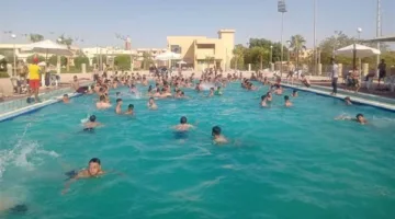 مليون شخص استمتعوا بأجواء استثنائية في المدن الرياضية والشبابية.
