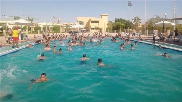 مليون شخص استمتعوا بأجواء استثنائية في المدن الرياضية والشبابية. مليون شخص استمتعوا بأجواء استثنائية في المدن الرياضية والشبابية.