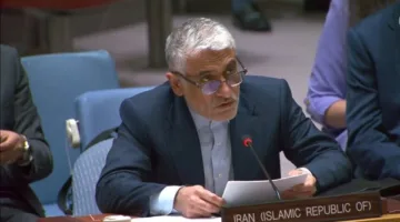 ممثل إيران في مجلس الأمن: الادعاءات الأمريكية ضد طهران ذات طابع سياسي ولا تستند إلى حقائق