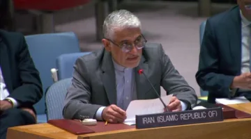 ممثل إيران لدى الأمم المتحدة: الهجوم الإسرائيلي تخطى جميع الحدود المسموح بها