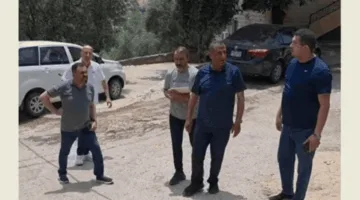 ممثل وزارة الأشغال قام بزيارة تفقدية لقرى عكار لمتابعة أعمال صيانة الطرق