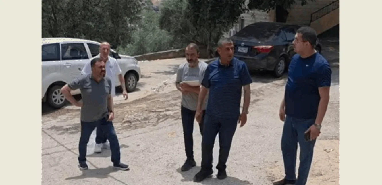 ممثل وزارة الأشغال قام بزيارة تفقدية لقرى عكار لمتابعة أعمال صيانة الطرق