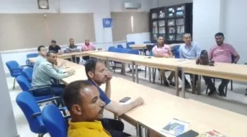 هيئة مياه الفيوم تنظم ورشة عمل حول مبادئ تشغيل محطات الصرف الصحي