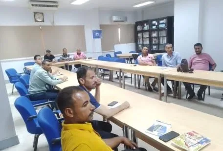 هيئة مياه الفيوم تنظم ورشة عمل حول مبادئ تشغيل محطات الصرف الصحي